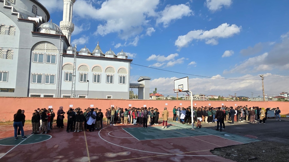 DEPREM TATBİKATI